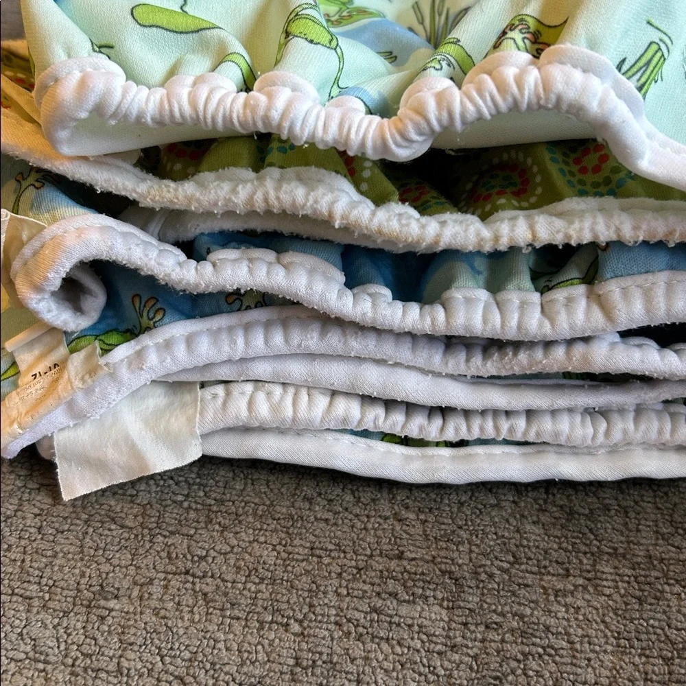 Bummis Diaper Covers size small ⭐️